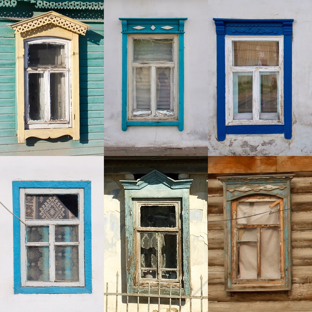 Windows of Atyrau by momamo
