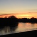 Sunset from Wilford Toll Bridge by oldjosh
