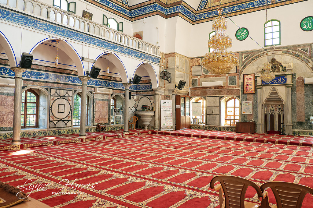 Inside the Mosque by lynne5477