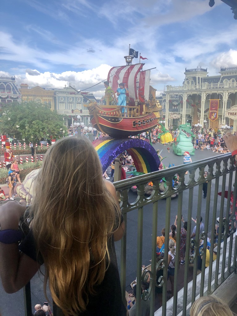 Good view for the parade by mdoelger