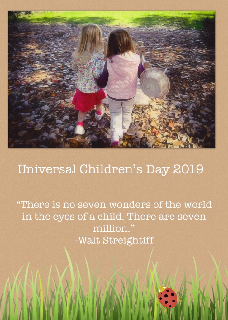 Universal Children’s Day  by mzzhope
