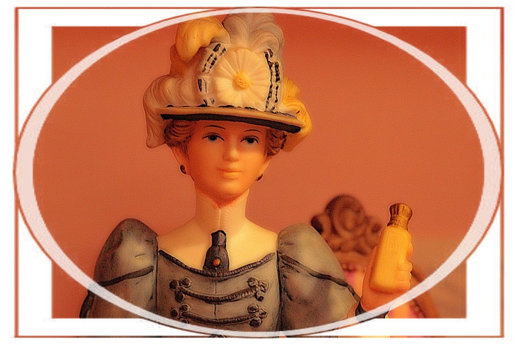 Mrs. Albee the First Avon Lady by olivetreeann