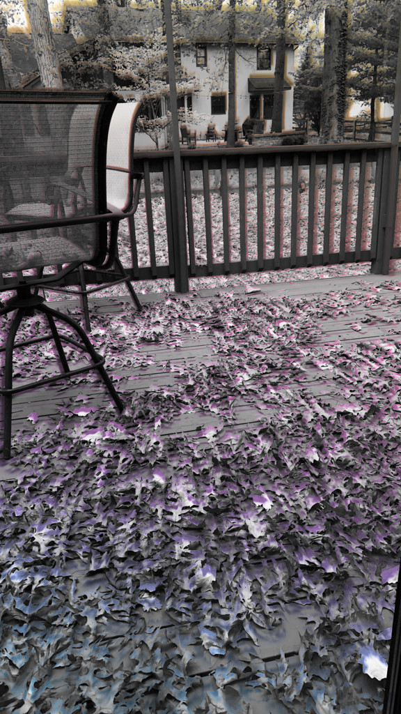 Leaves again by kdrinkie