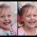 silly seven year old smiles by aecasey