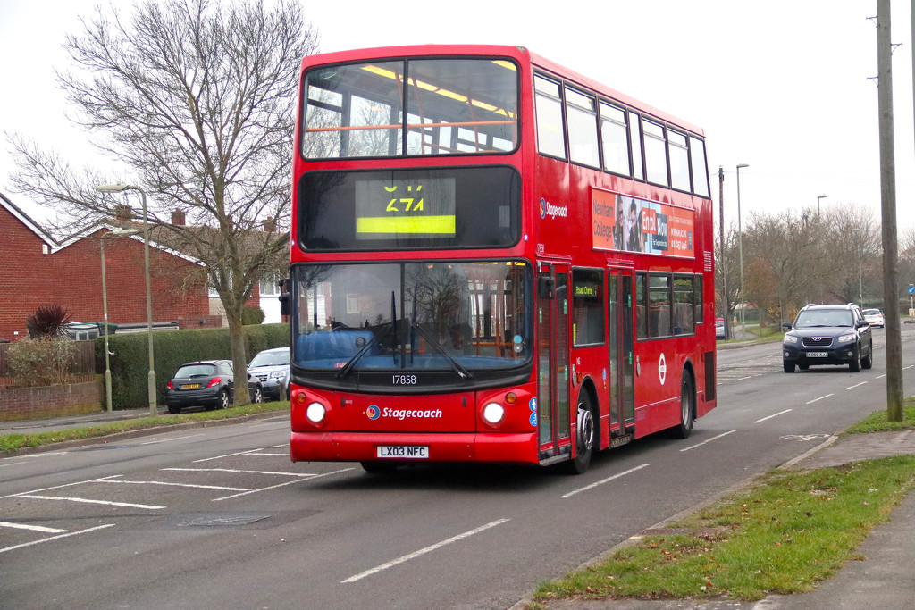 Red Bus by davemockford