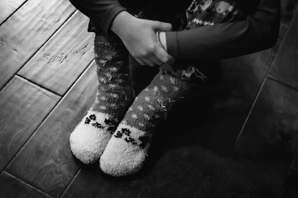 Fluffy Socks by tina_mac