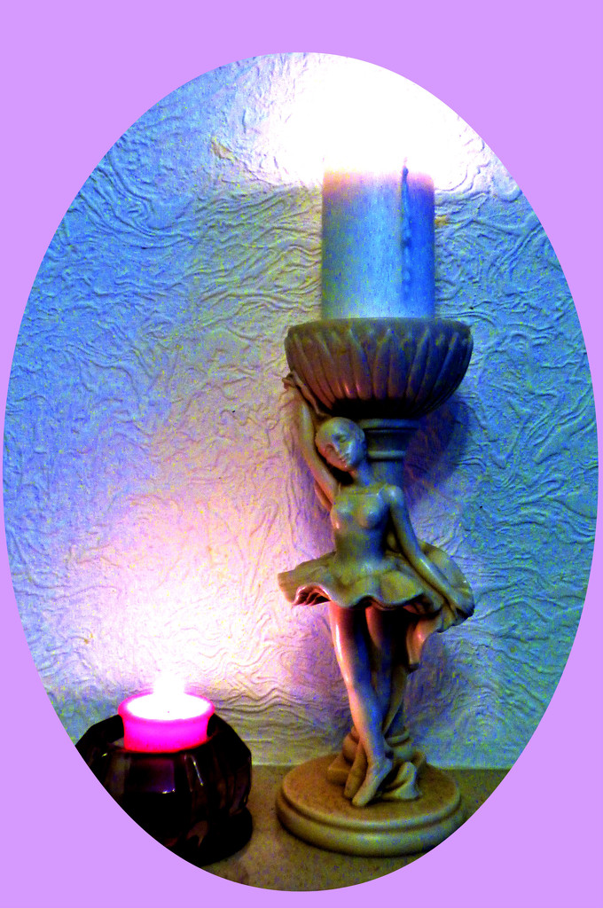 By Candle-light  by beryl