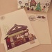 Lucky me, two cards from my granddaughters!! One came in the post from Singapore and the other by hand! by snowy