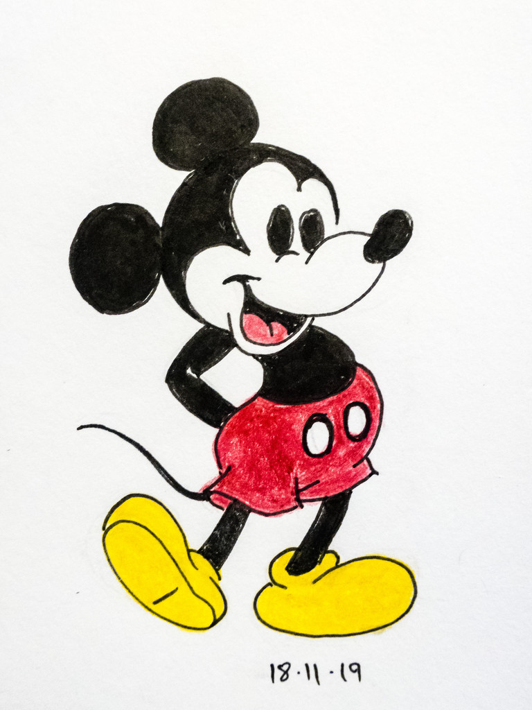 Mickey Mouse by harveyzone