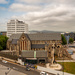 Christchurch Cathedral From Above by yorkshirekiwi