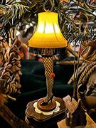 23rd Nov 2019 - The Christmas Story leg lamp