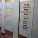 Bathroom Stalls at Elementary School by julie