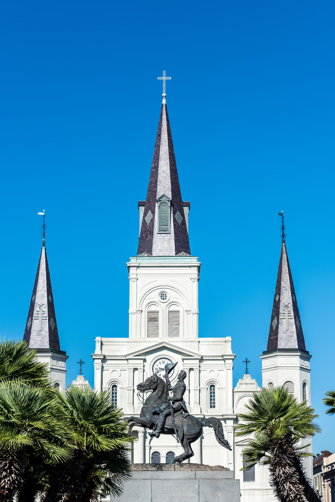 St. Louis Cathedral by kwind