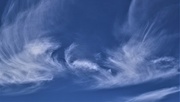 25th Nov 2019 - Beautiful Angel Wing Feather Clouds ~    