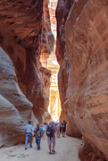 18th Sep 2019 - Petra Canyons