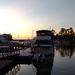 Sunset over marina (HHI) by rhoing