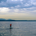 Paddle Boarder by seattlite
