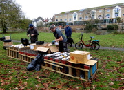25th Nov 2019 - Setting up the fireworks