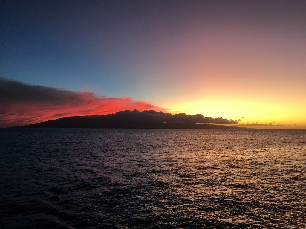 Colorful Maui Sunset by clay88
