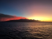28th Oct 2019 - Colorful Maui Sunset