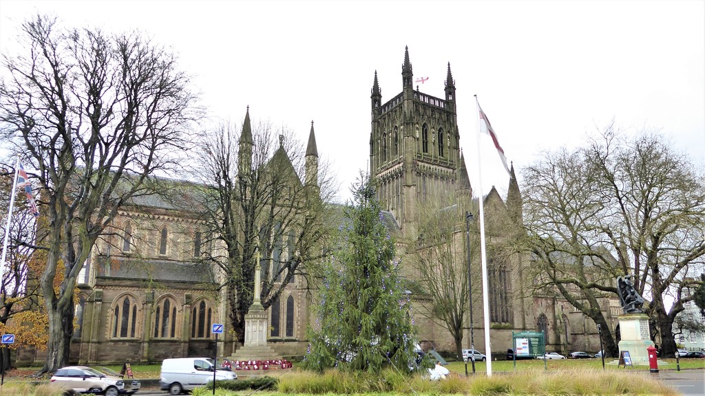  Worcester Cathedral  by susiemc