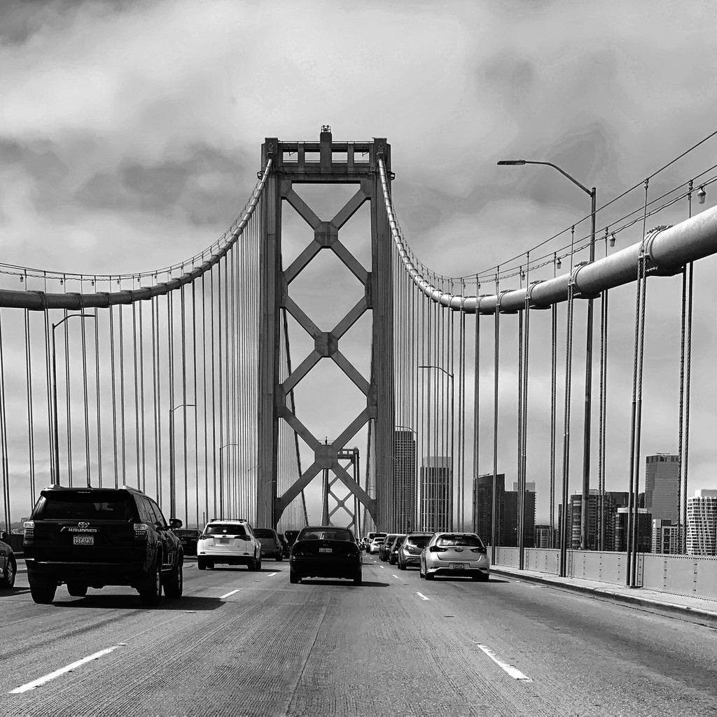 San Francisco Bay Bridge by shutterbug49