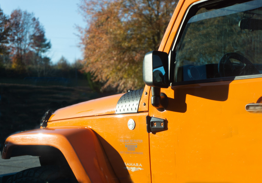 Orange Jeep by randystreat