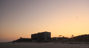 1st Oct 2019 - Sunset and crescent moon over Hilton Head