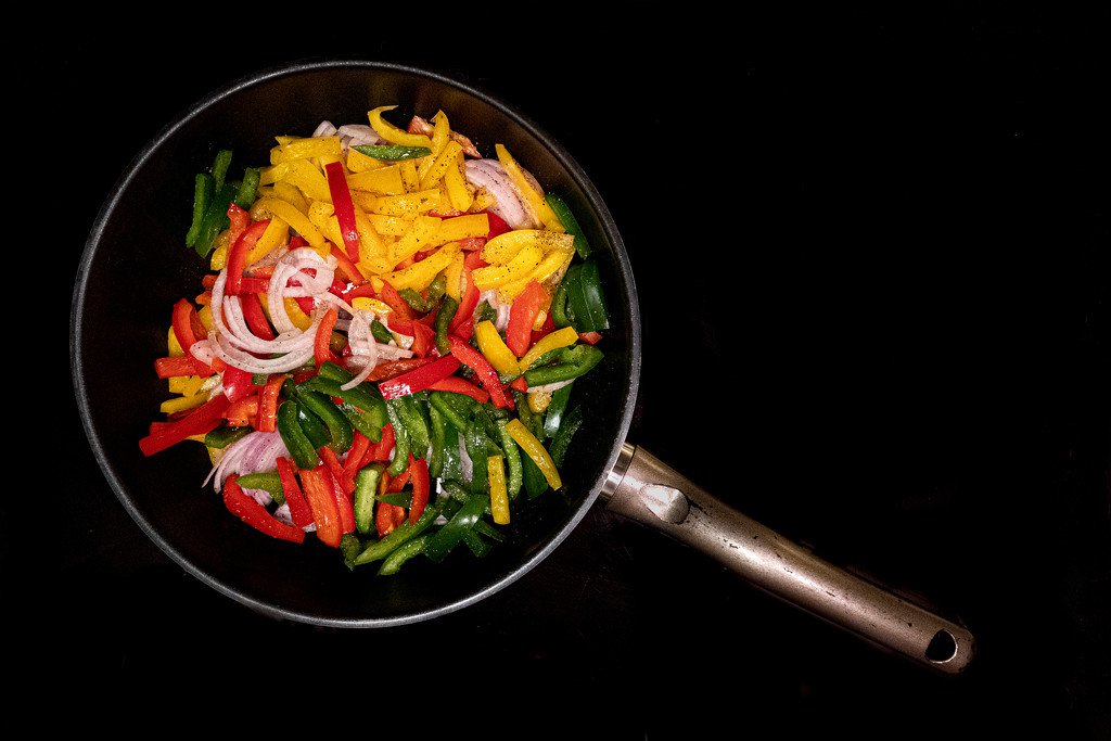 Mixed Pepper Stir Fry... by vignouse