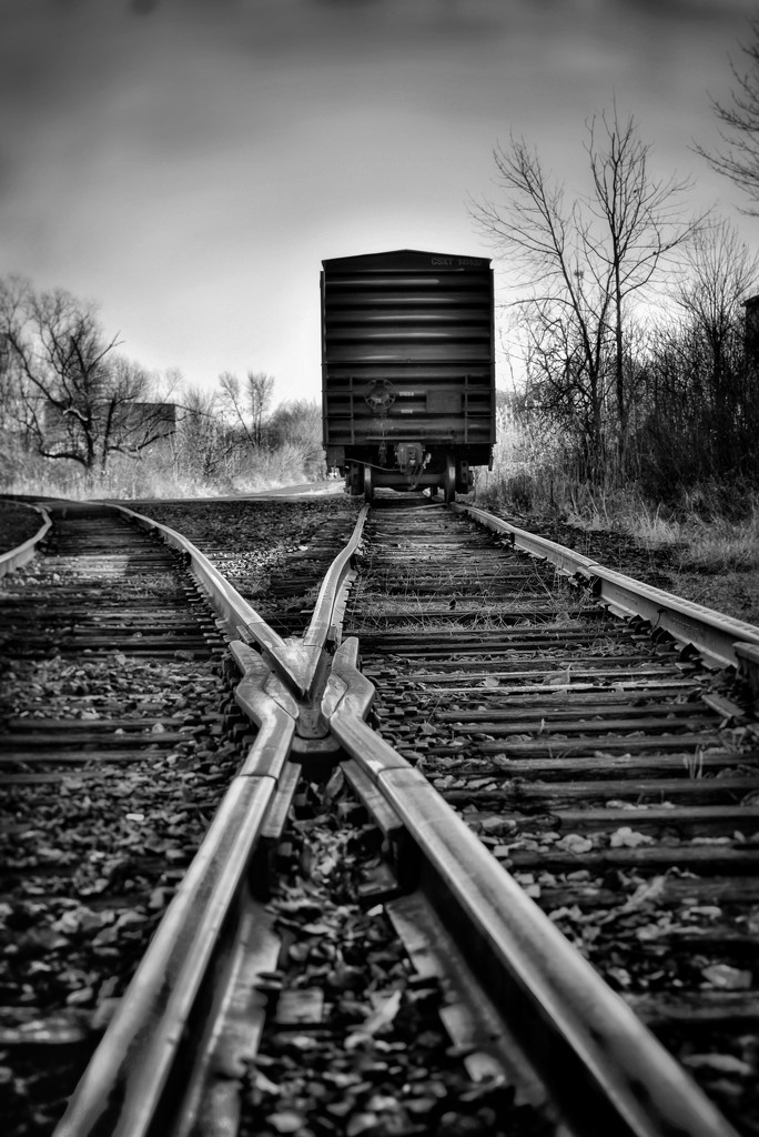 The Right Track by yentlski