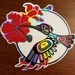 Outrigger Paddle Sticker by kimmer50