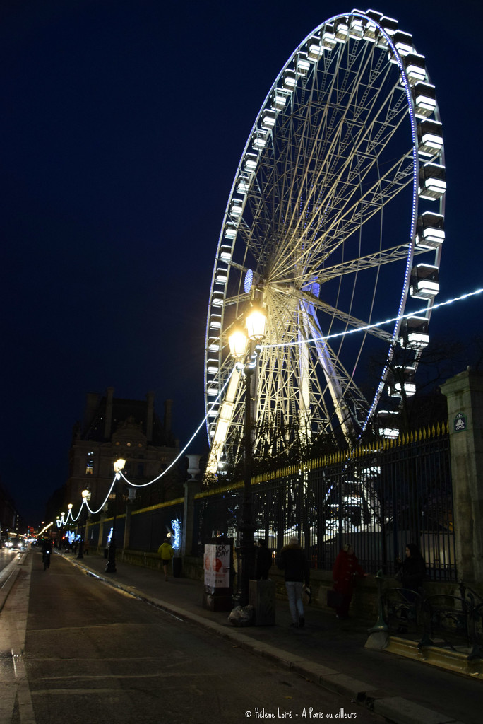 Ferris wheel by parisouailleurs