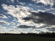 27th Nov 2019 - Clouds on a very windy day