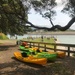 Raglan...yellow & green canoes by happypat