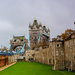 Tower bridge and Tower of London by elisasaeter