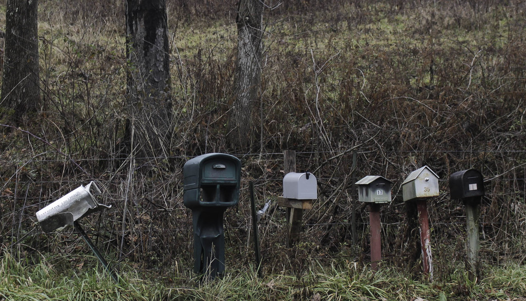 Mailboxes by mittens