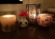 29th Nov 2019 - Cosy candlelight 