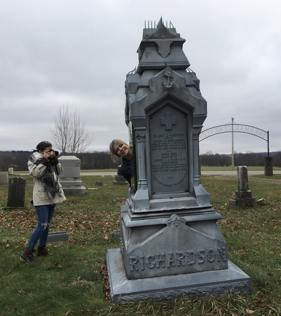 . . . and the cemetery project continues  by wiesnerbeth