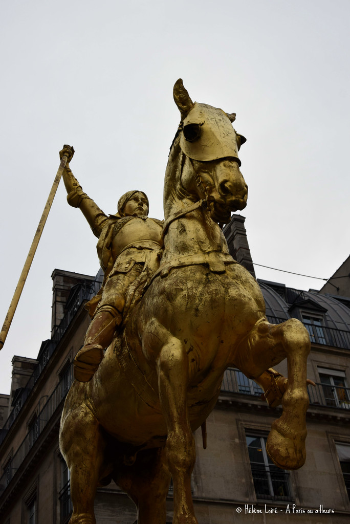 Jeanne d'Arc by parisouailleurs