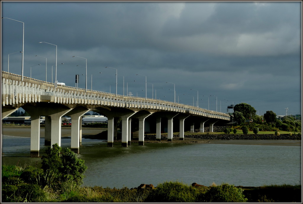 Mangere Bridge by dide