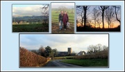 30th Nov 2019 - Countryside in Ribble Valley and Rishton.