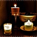 The cosiness of candle-light  by beryl