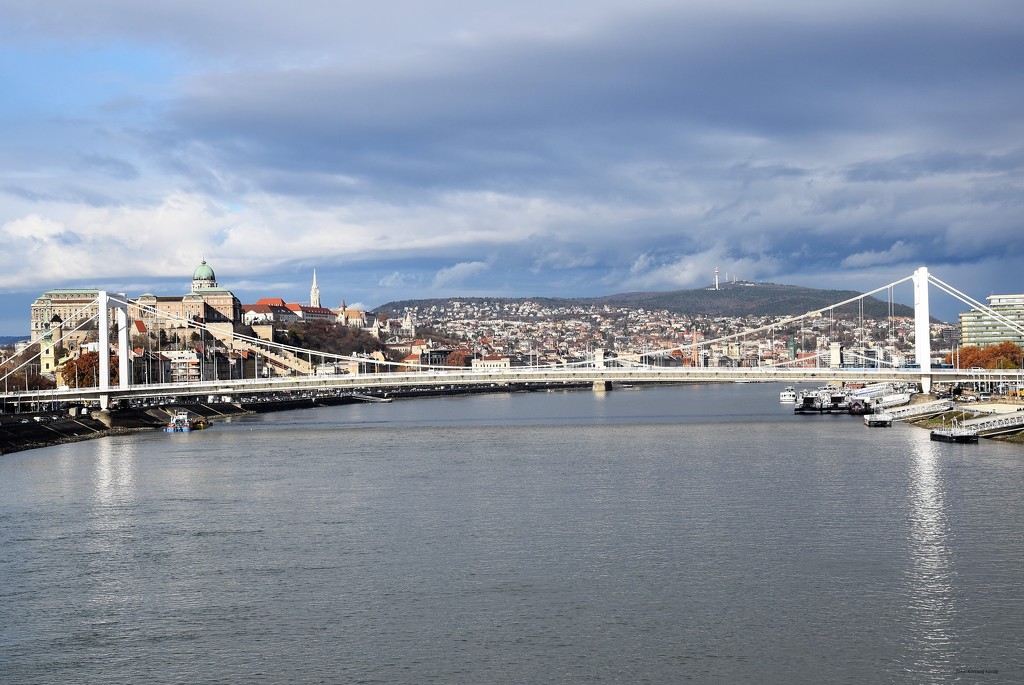 Budapest skyline by kork