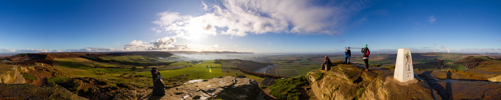 North York Moors Roseberry Topping by natsnell