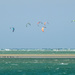 Kite surfers by jeneurell