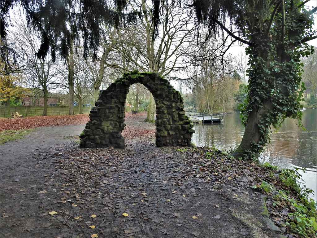 The Arch in The Park by oldjosh