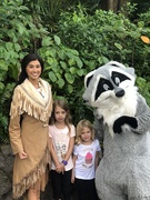 30th Nov 2019 - Pocahontas and Meeko
