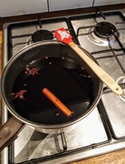 1st Dec 2019 - Heating up the mulled wine