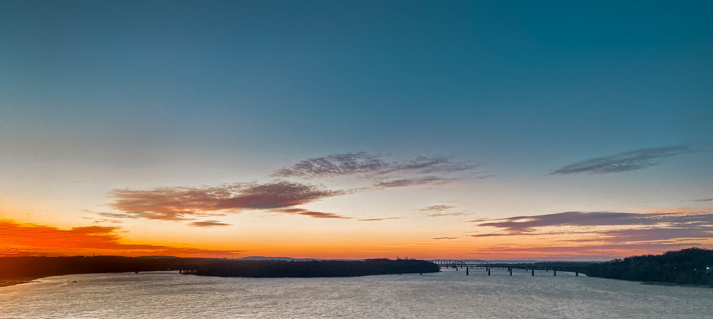 Susquehanna sunrise by jernst1779