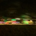 Christmas lights on the road by louannwarren